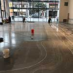 Polished Concrete Floors Tampa Bay - Travertine and Terazzo Repair, restoration and polishing